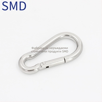 Аксесоари за сенник за платно, триъгълна четириъгълна мрежа за сенник от неръждаема стомана с диамантена катарама, пружинна кука, катарама за врата, комплект стоманено въже