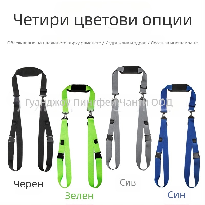 Каишки за SUP сърф, преносими ремъци, многофункционални презрамки, аксесоари за сърф, регулируеми презрамки за падълборд