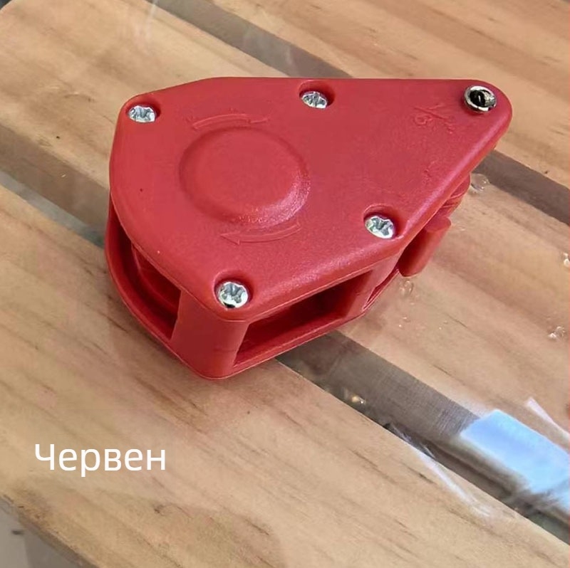 Външна бързо фиксирана ролка за палатка с опънато въже, къмпинг, навес, вятърно въже, регулируема инженерна пластмасова повдигаща ролка