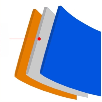 Фабрика на едро за първа помощ, ролка, шина от полимер, фрактура, фиксирана шина, може да се реже, водоустойчива и пластмасова