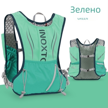 Inoxto Brand Factory Direct Sales Раница за бягане, хидратация, на открито, с двойно рамо, спорт, лека, колоездачна