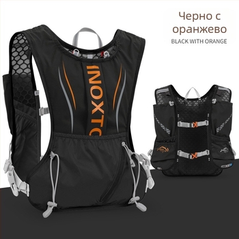 Inoxto Brand Factory Direct Sales Раница за бягане, хидратация, на открито, с двойно рамо, спорт, лека, колоездачна
