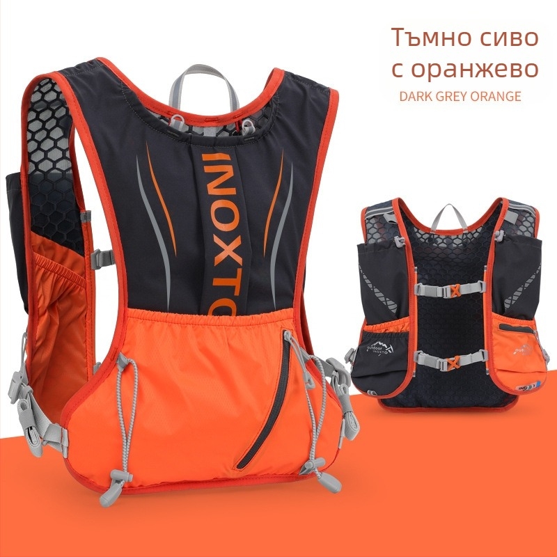 Inoxto Brand Factory Direct Sales Раница за бягане, хидратация, на открито, с двойно рамо, спорт, лека, колоездачна