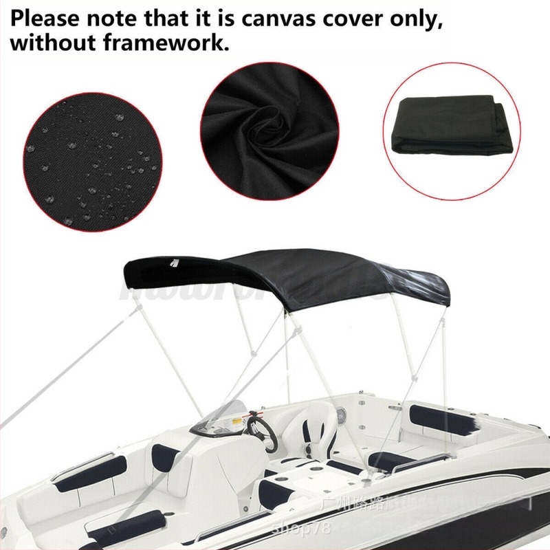 600D покривало за яхта, комплект покривала за лодка и сенник, скоба за таван на яхта, плат от оксфорд, водоустойчиво покривало