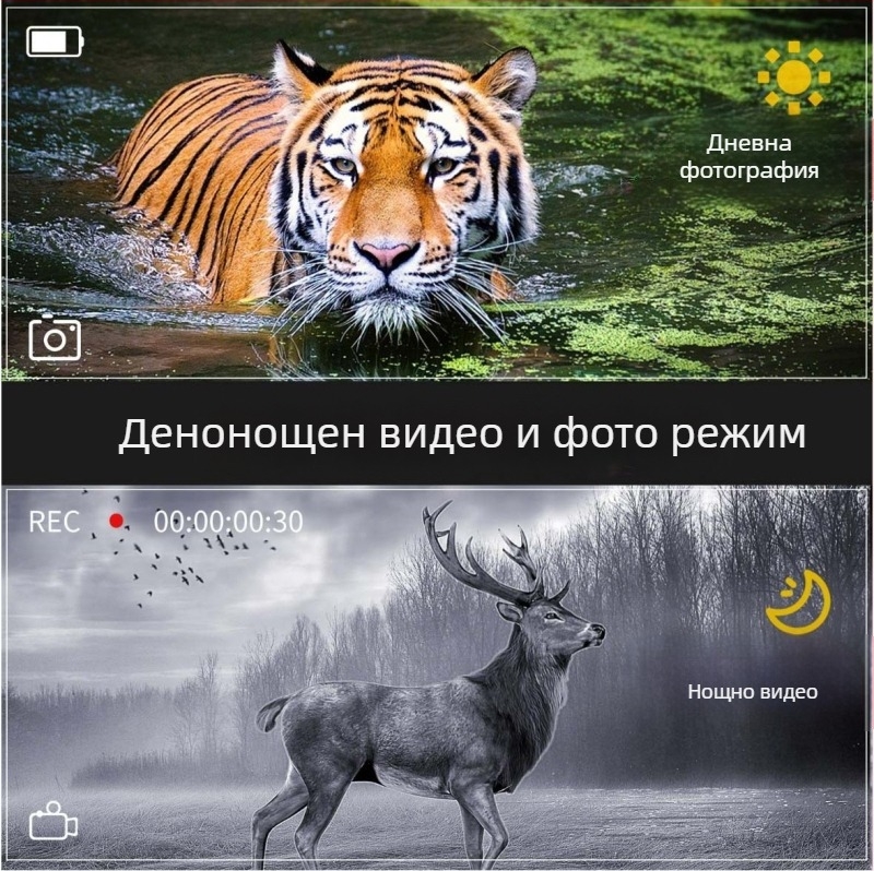 Трансгранично препоръчвано устройство за нощно виждане с висока разделителна способност за открито с едно цев, подходящо за наблюдение на дивата природа с нощно виждане от правоохранителните органи