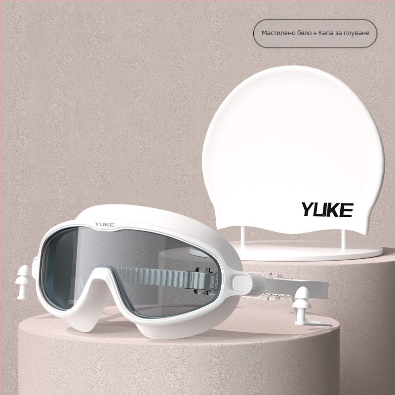Очила за плуване HD против замъгляване и водоустойчивост за жени Очила за плуване за късогледство Мъжка професионална екипировка за плуване
