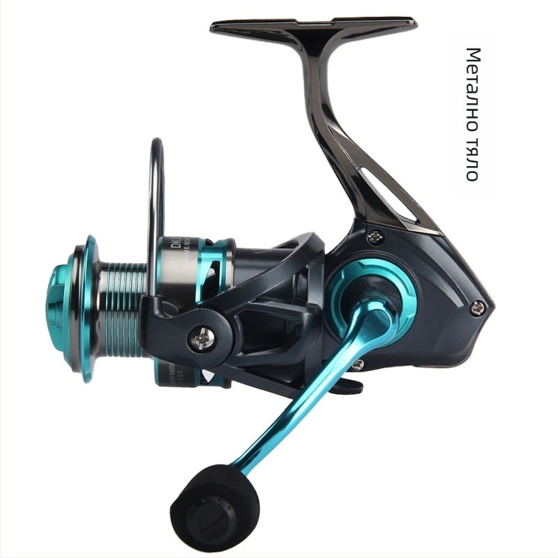 DK Micro Cup Spinning Wheel Дистанционно хвърляне на въдица Риболовно колело Deep Line Cup Морско риболовно колело на едро Риболовно колело Морско колело Luya