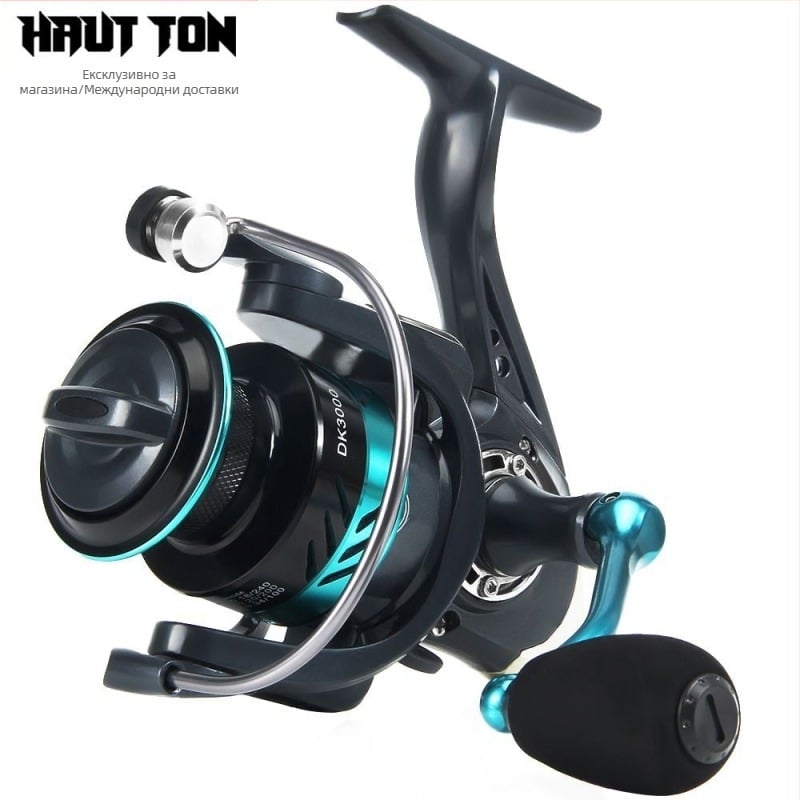 DK Micro Cup Spinning Wheel Дистанционно хвърляне на въдица Риболовно колело Deep Line Cup Морско риболовно колело на едро Риболовно колело Морско колело Luya