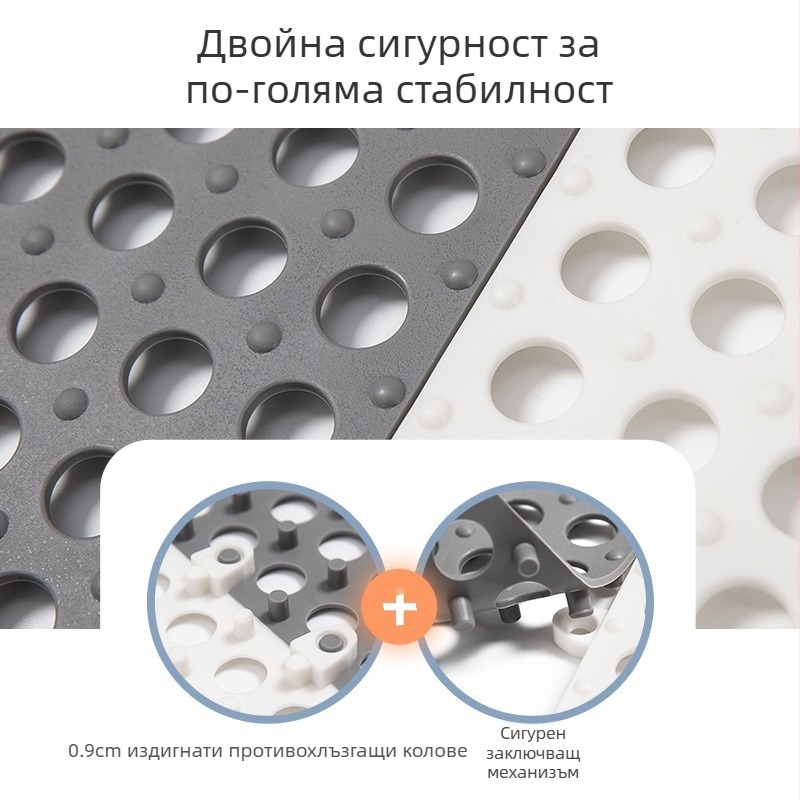 Търговия на едро с удебелена подложка за кухненски под, баня, хидрофобна неплъзгаща се подложка, подложка за под, куха водоустойчива подложка за под