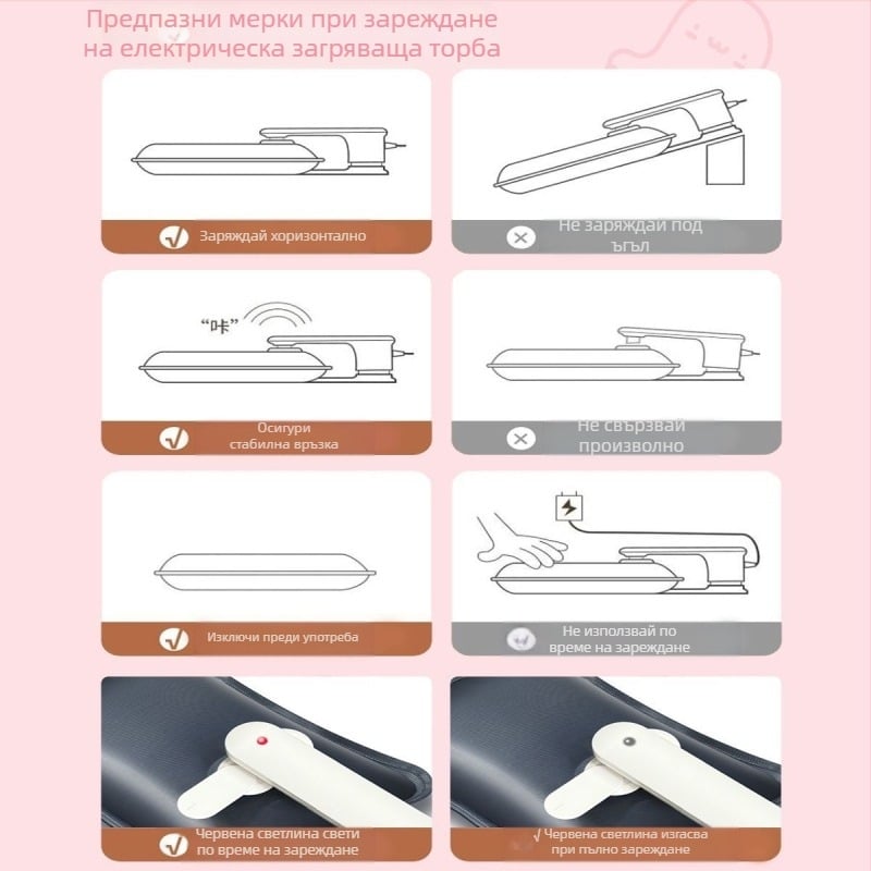 Затопляща за ръце, презареждаща се, взривобезопасна, преносима, затопляща за ръце, колан с топла вода, топла талия, топла бебешка топла вода, топъл корем