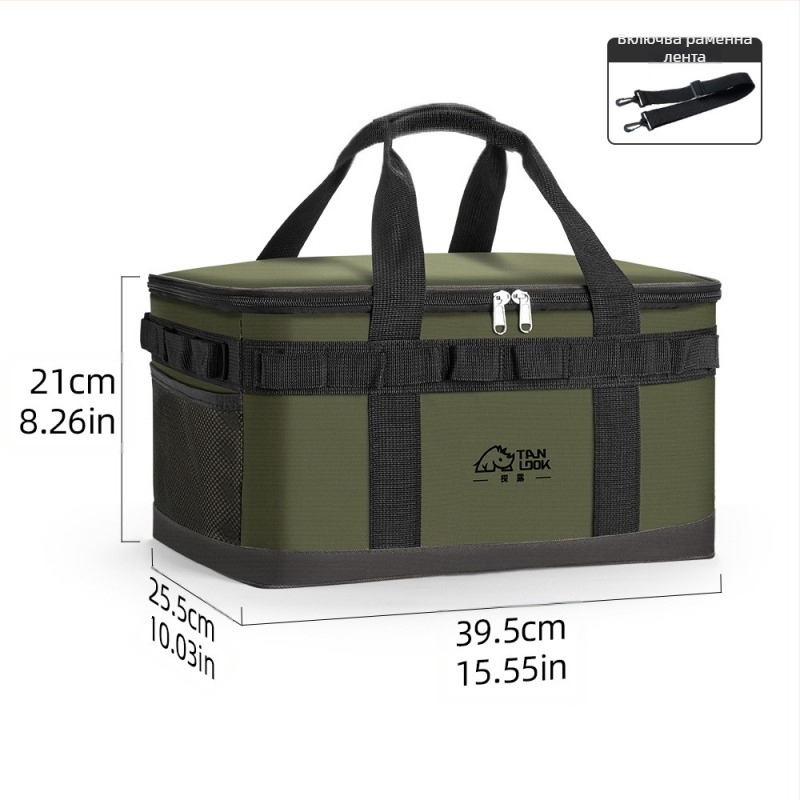 Изолационна чанта за откриване, външна, трансгранична, преносима тактическа изолационна чанта с голям капацитет, преносима, многофункционална чанта за съхранение против течове