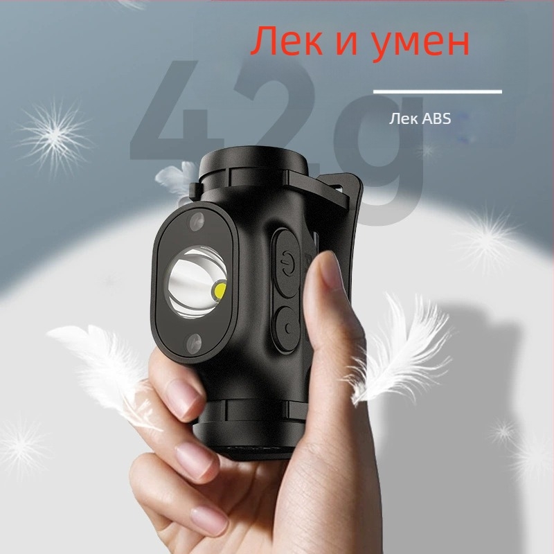 Ултралек интелигентен сензорен челник Philips Sfl1851, за външен туризъм, къмпинг, патрулен, монтиран на главата
