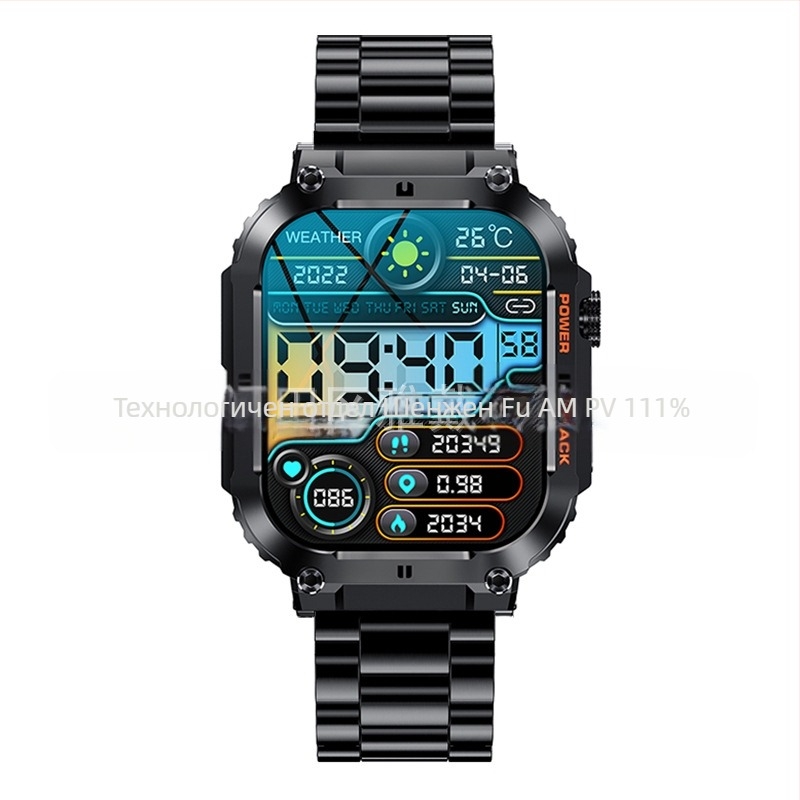 Трансграничен нов смарт часовник K57PRO с Bluetooth информация за повиквания, интелигентна гривна, спортен часовник, поколение