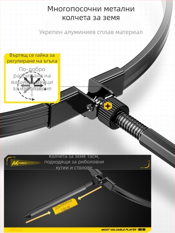 Източник на риболов AK серия защита на риба Специална чанта за риболовна мрежа за див риболов Удебелена бързосъхнеща мрежа за защита на рибата Зареждане на риба Черна яма
