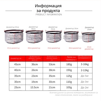 Състезателна чанта за риболовна мрежа от въглероден карбон, без кука, черна ямка, нано ултралека титаниева сплав, плътна, задълбочена