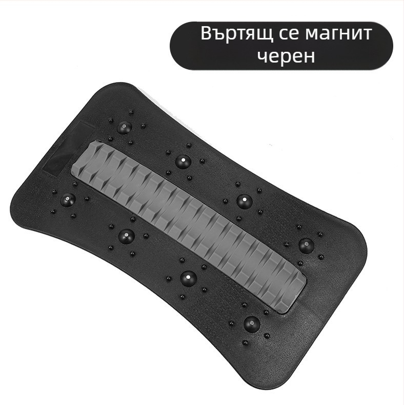 Устройство за успокояване на лумбалната част, лумбален масажор, фитнес оборудване за закрито, лумбална опора, разтягане и сцепление, фабрика