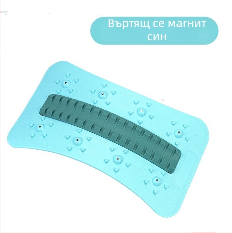 Устройство за успокояване на лумбалната част, лумбален масажор, фитнес оборудване за закрито, лумбална опора, разтягане и сцепление, фабрика