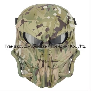 Тактическа маска Punisher, второ поколение, креативна нова концепция, филмови и телевизионни реквизити, оборудване за открито, маска за обличане