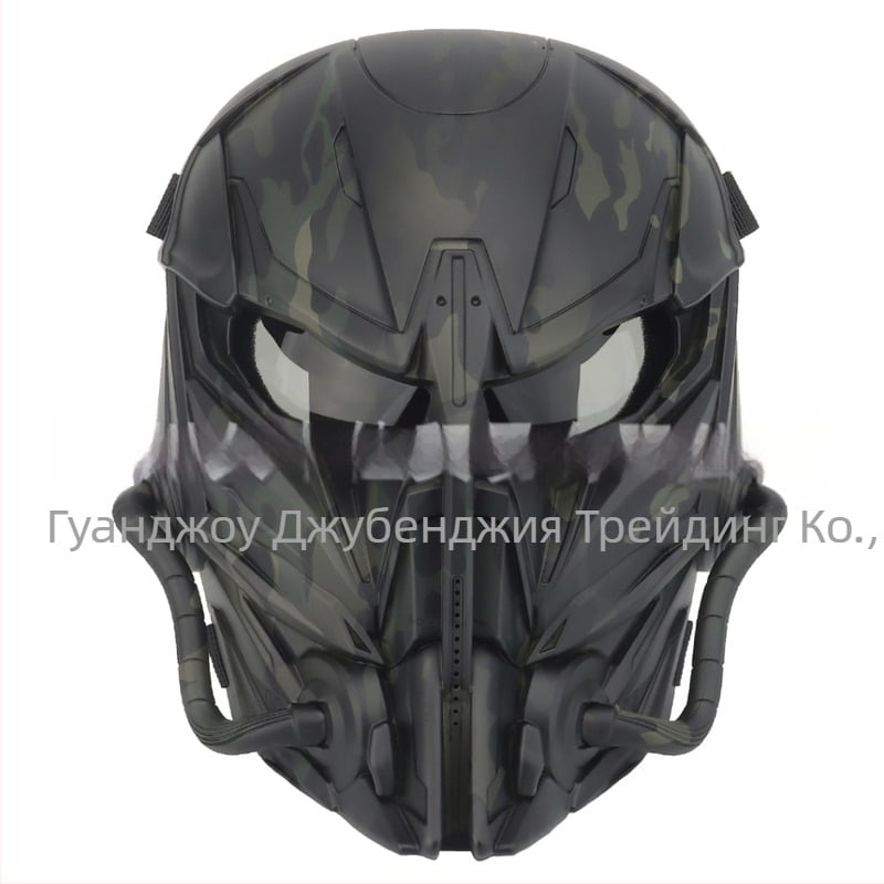 Тактическа маска Punisher, второ поколение, креативна нова концепция, филмови и телевизионни реквизити, оборудване за открито, маска за обличане