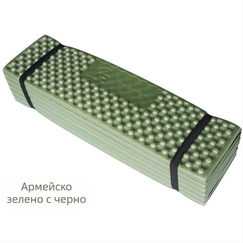 Външна XPE сгъваема влагоустойчива постелка за къмпинг, палатка за дрямка с двойно гнездо за яйца, преносима постелка за къмпинг