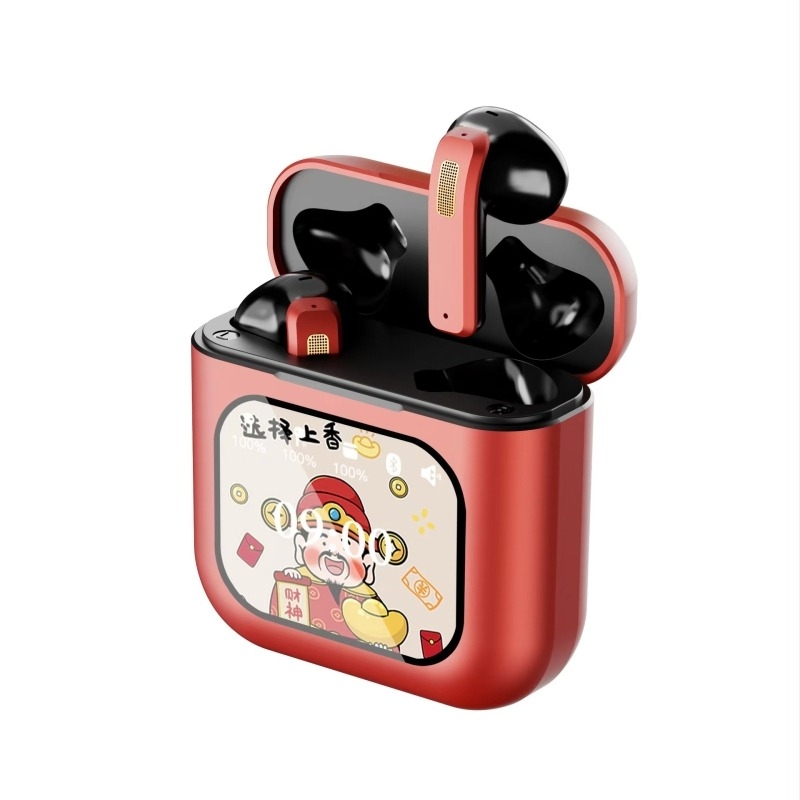 Подходящи за JBL Bluetooth слушалки с екран, спортни слушалки, висококачествен звук, музикални слушалки Smart Touch 2024