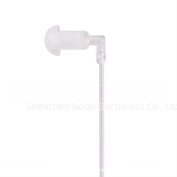 Въздуховод прозрачен единичен катетър Interphone подвижни аксесоари за единичен катетър бял подвижен единичен катетър сменяем