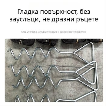 Ексклузивни трансгранични доставки от производители: Спирални пирони за земя, Пирони за земя за батути, Пирони за земя за къмпинг, Фиксатори за пирони за земя за палатки, Къмпинг