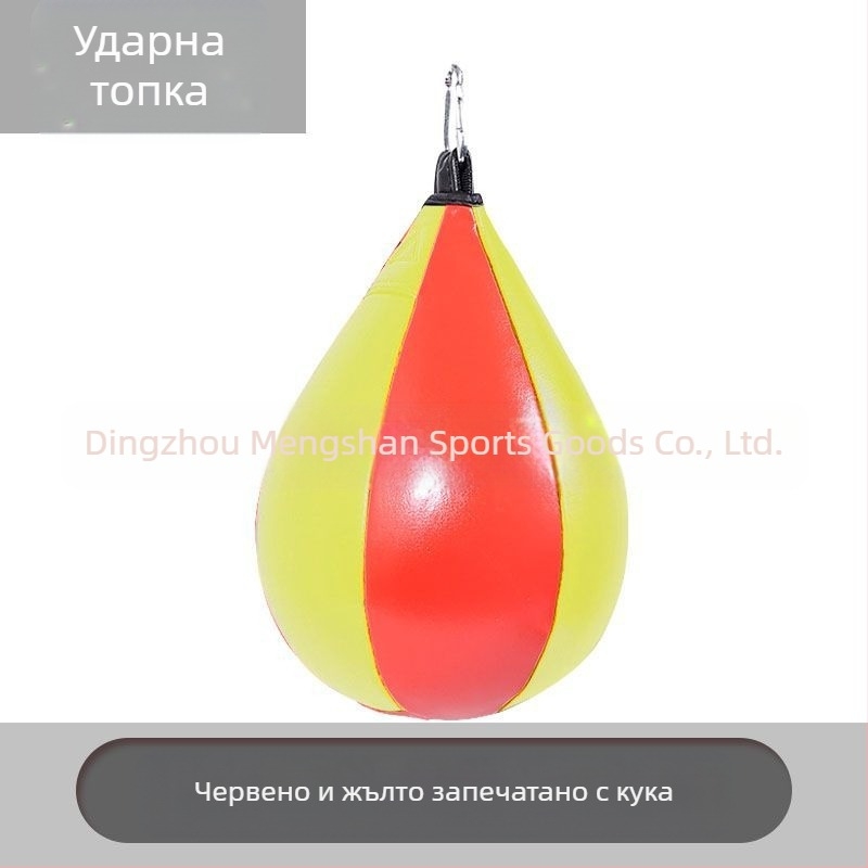 Директни продажби от фабриката, боксова скоростна топка, крушова топка, санда таекуондо, дърпане на въже, скоростна топка за бокс, висяща скоростна крушова топка