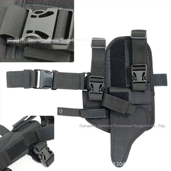 Торнадо Guncase Leggings Army Fan Outdoor Tactical Leging Чанта за крака Многофункционална Универсална Висяща Мъжка Чанта за Десен Крак