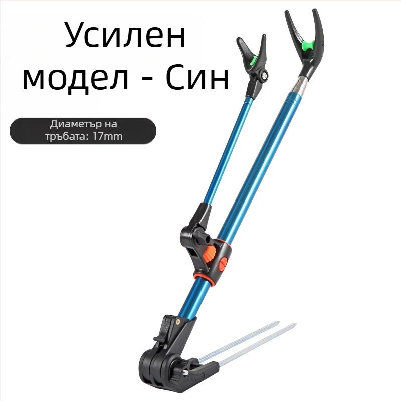 Скоба за въдица, цветно вмъкната, прибираща се въртяща се кутия за риболов, ръчна скоба за въдица, скоба за батерия от неръждаема стомана, скоба за въдица