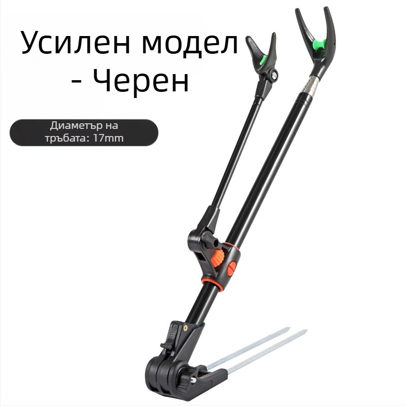 Скоба за въдица, цветно вмъкната, прибираща се въртяща се кутия за риболов, ръчна скоба за въдица, скоба за батерия от неръждаема стомана, скоба за въдица