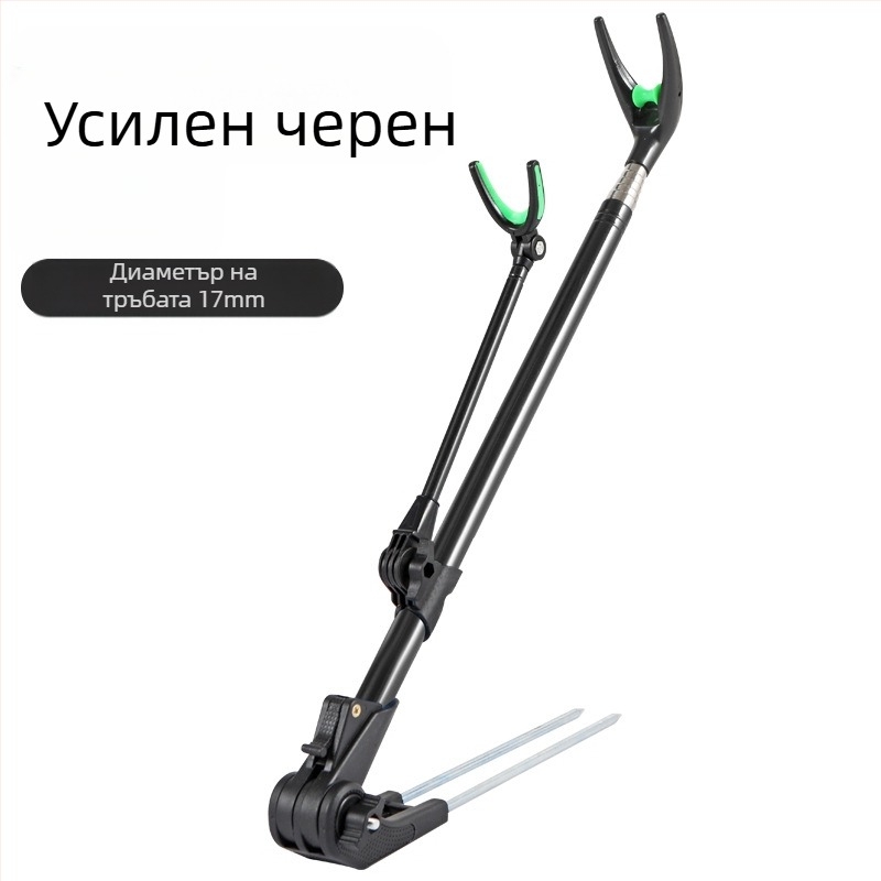 Скоба за въдица, цветно вмъкната, прибираща се въртяща се кутия за риболов, ръчна скоба за въдица, скоба за батерия от неръждаема стомана, скоба за въдица