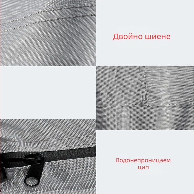 Водоустойчив калъф за каяк на открито Amazon Cross Border 420D Oxford Craft, водоустойчив калъф за кану, слънцезащитен калъф за лодка