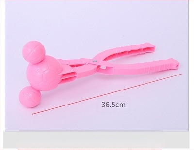 Щипка за снежни топки, играеща в пясъка и във водата, детски зимни играчки за открито, бебешка играеща в снега, инструмент за борба със снежни топки, интерактивен