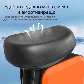 Ново, подходящо за Xiaomi M365/Pro, различни електрически скутери, модифицирана седалка, чанта с голям капацитет, сваляща се.