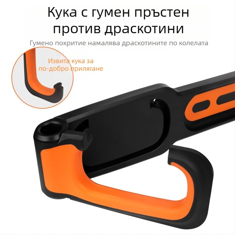 Amazon Explosive Сгъваема стенна кука за велосипеди за деца за планински велосипеди за спорт на открито