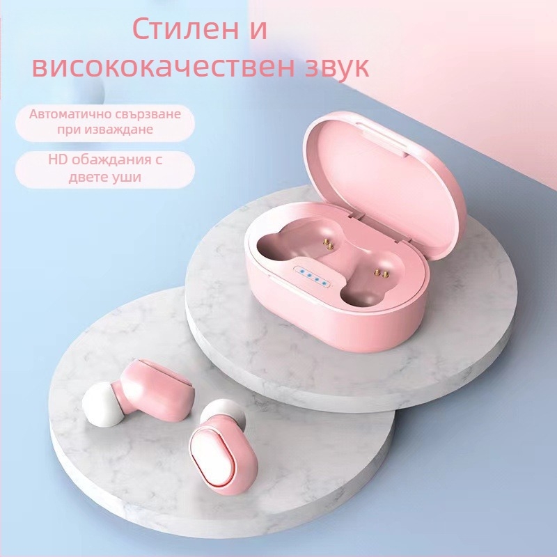 A6S Трансгранични бестселъри E6S E7S Безжични Bluetooth слушалки за уши Мини спортни бизнес стил Супер дълъг живот на батерията