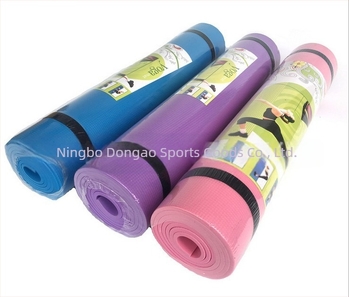eva йога постелка за трансграничен спот фитнес външна йога постелка неплъзгаща се постелка фабрика на едро йога постелка