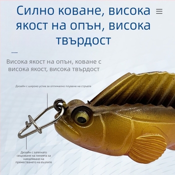 150 броя/кутия от неръждаема стомана, щифт за стръв от кратуна luya, фалшива стръв, подобрен конектор, риболовни принадлежности, аксесоари на едро