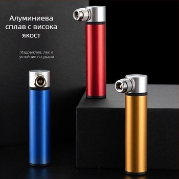 Велосипед планински велосипед електрически автомобил мини помпа преносима помпа баскетбол красота уста надуваема