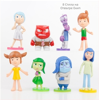 Нов продукт, ръчно изработена кукла Mind Agent, ВЪТРЕШНА кукла, модел, аниме, декорация за кола, орнаменти, кутия за щори, на склад