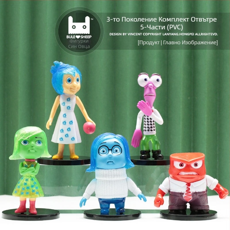 Нов продукт, ръчно изработена кукла Mind Agent, ВЪТРЕШНА кукла, модел, аниме, декорация за кола, орнаменти, кутия за щори, на склад