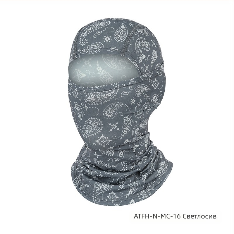 Ruidong Amazon Cross-Border Слънцезащита Flying Tiger Hat Sports Balaclava Велосипедна качулка Бързосъхнеща дишаща маска