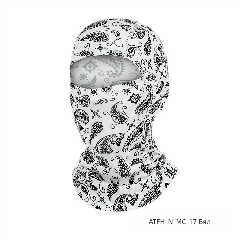 Ruidong Amazon Cross-Border Слънцезащита Flying Tiger Hat Sports Balaclava Велосипедна качулка Бързосъхнеща дишаща маска