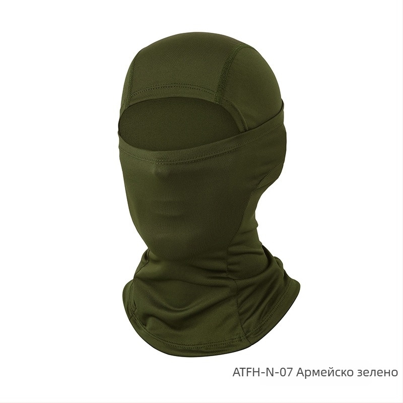 Ruidong Amazon Cross-Border Слънцезащита Flying Tiger Hat Sports Balaclava Велосипедна качулка Бързосъхнеща дишаща маска