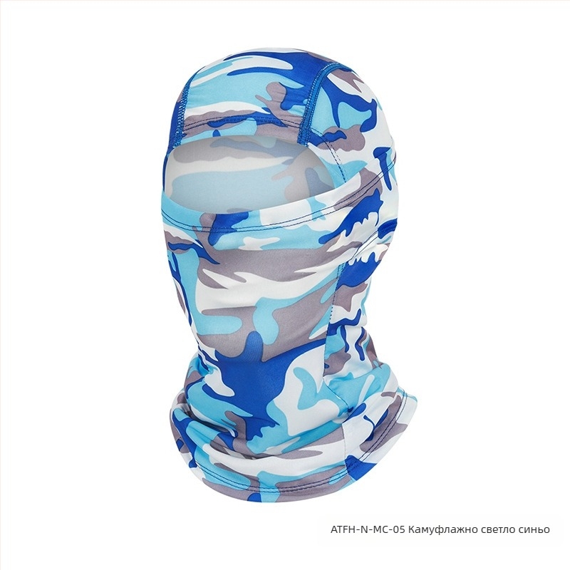 Ruidong Amazon Cross-Border Слънцезащита Flying Tiger Hat Sports Balaclava Велосипедна качулка Бързосъхнеща дишаща маска