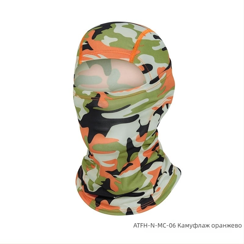Ruidong Amazon Cross-Border Слънцезащита Flying Tiger Hat Sports Balaclava Велосипедна качулка Бързосъхнеща дишаща маска