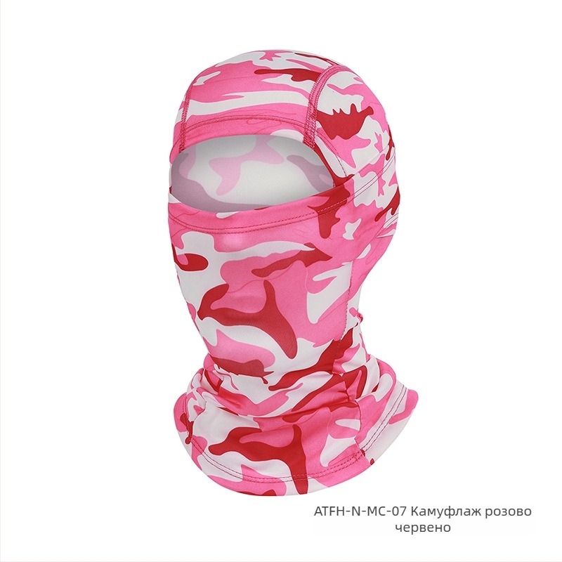 Ruidong Amazon Cross-Border Слънцезащита Flying Tiger Hat Sports Balaclava Велосипедна качулка Бързосъхнеща дишаща маска