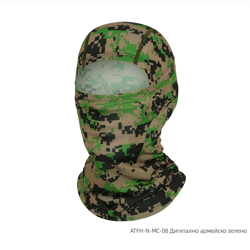 Ruidong Amazon Cross-Border Слънцезащита Flying Tiger Hat Sports Balaclava Велосипедна качулка Бързосъхнеща дишаща маска