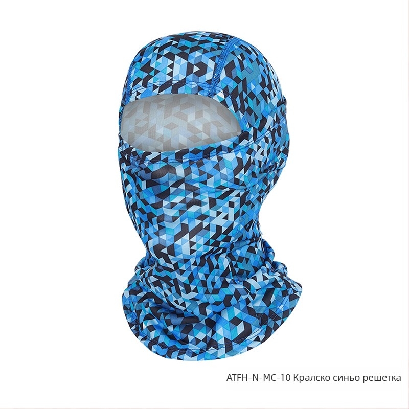 Ruidong Amazon Cross-Border Слънцезащита Flying Tiger Hat Sports Balaclava Велосипедна качулка Бързосъхнеща дишаща маска